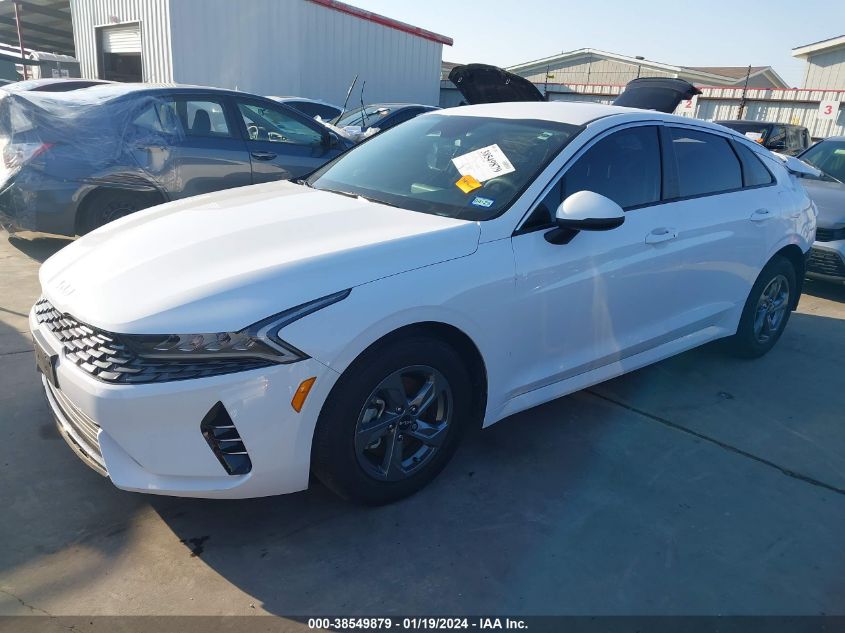 2023 KIA K5 LXS - 5XXG14J29PG210799
