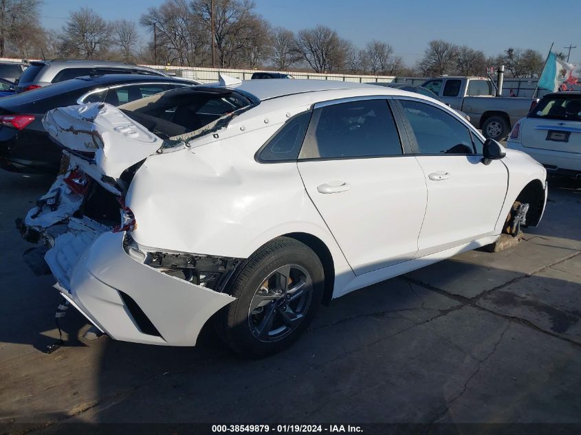 2023 KIA K5 LXS - 5XXG14J29PG210799