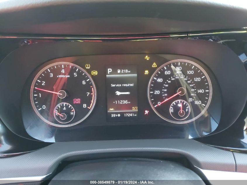 2023 KIA K5 LXS - 5XXG14J29PG210799