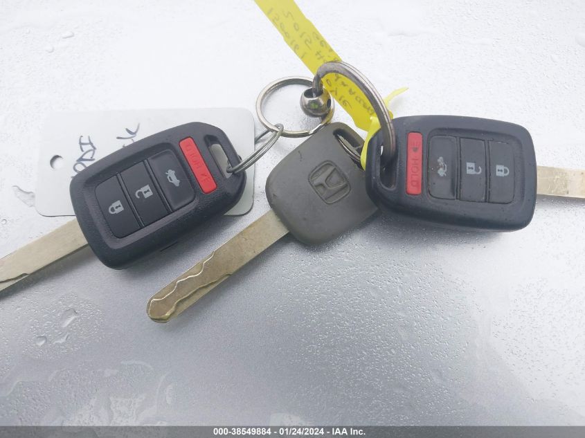 2015 HONDA ACCORD LX - 1HGCR2F30FA105819