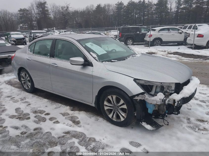 2015 HONDA ACCORD LX - 1HGCR2F30FA105819