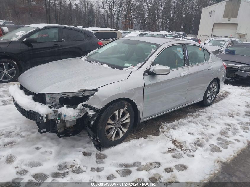 2015 HONDA ACCORD LX - 1HGCR2F30FA105819