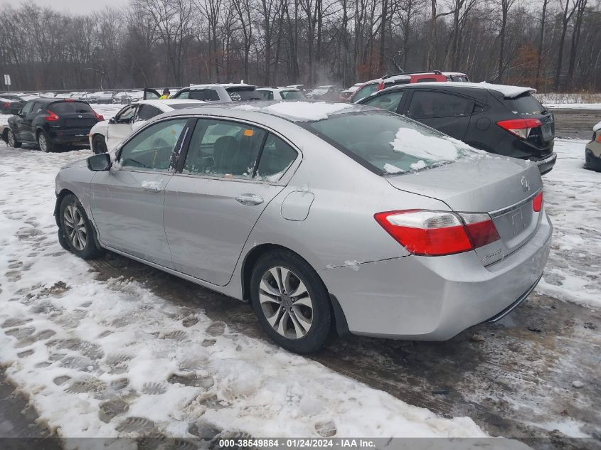 2015 HONDA ACCORD LX - 1HGCR2F30FA105819