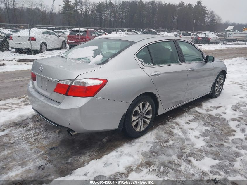 2015 HONDA ACCORD LX - 1HGCR2F30FA105819
