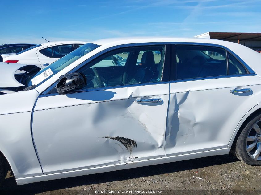 2018 CHRYSLER 300 LIMITED - 2C3CCAEG8JH193645