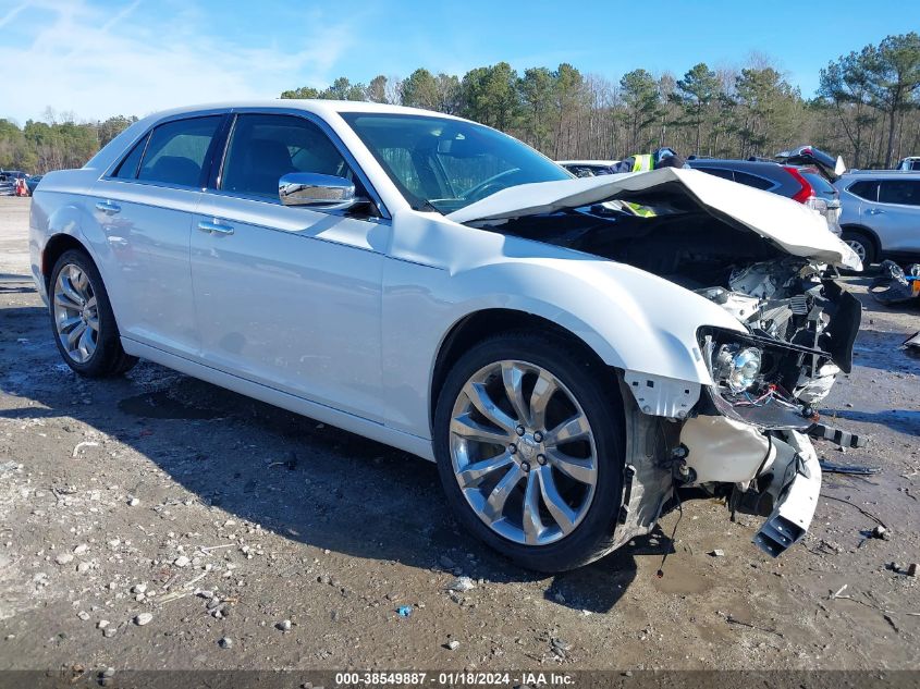 2018 CHRYSLER 300 LIMITED - 2C3CCAEG8JH193645