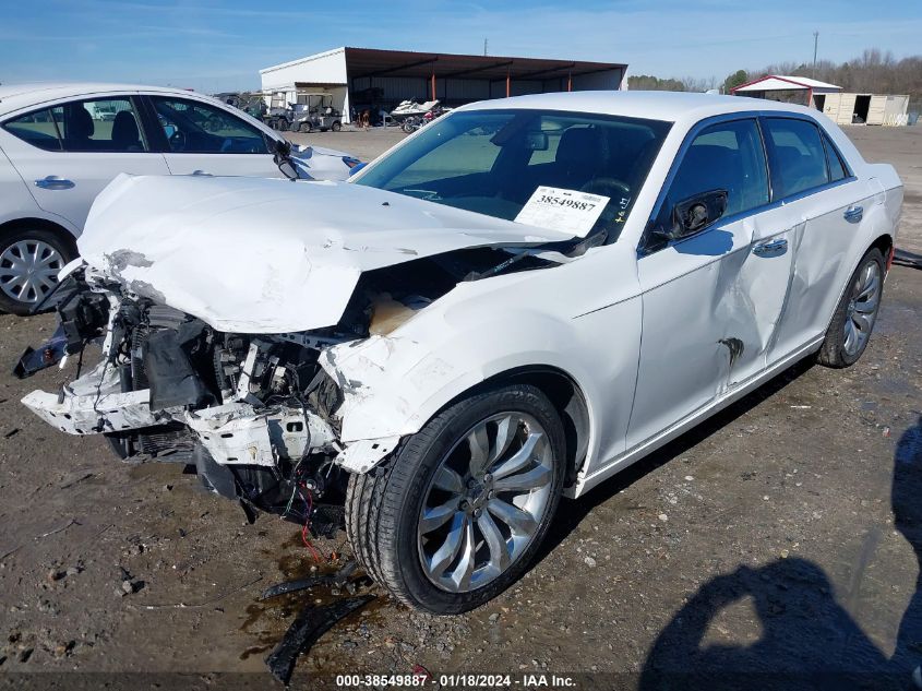 2018 CHRYSLER 300 LIMITED - 2C3CCAEG8JH193645
