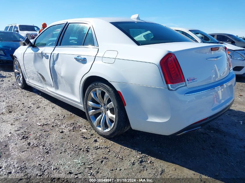 2018 CHRYSLER 300 LIMITED - 2C3CCAEG8JH193645