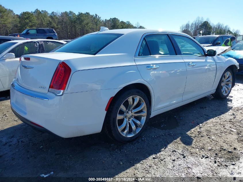 2018 CHRYSLER 300 LIMITED - 2C3CCAEG8JH193645
