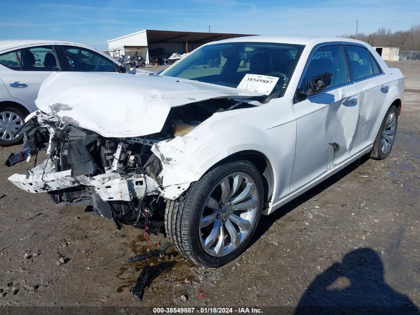 2018 CHRYSLER 300 LIMITED - 2C3CCAEG8JH193645