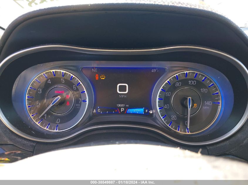 2018 CHRYSLER 300 LIMITED - 2C3CCAEG8JH193645