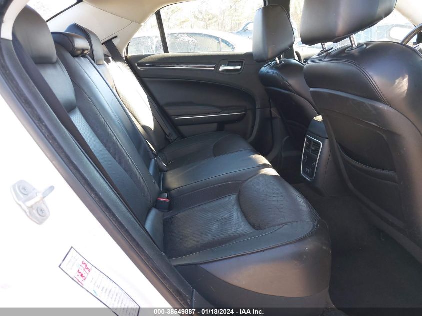 2018 CHRYSLER 300 LIMITED - 2C3CCAEG8JH193645