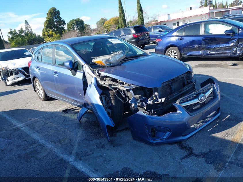 2014 SUBARU IMPREZA 2.0I PREMIUM - JF1GPAC62E8323996