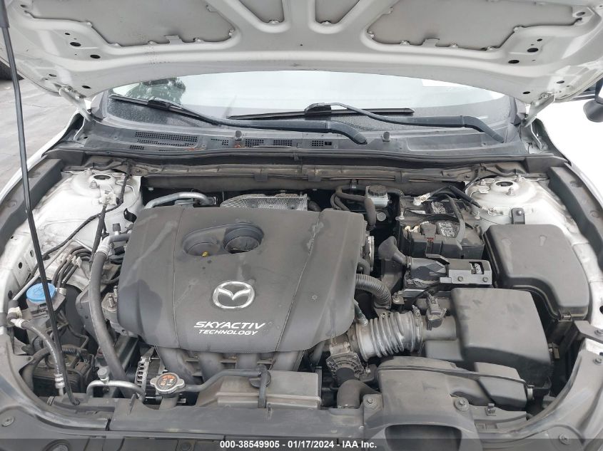 2016 MAZDA MAZDA3 I TOURING - JM1BM1V70G1278507
