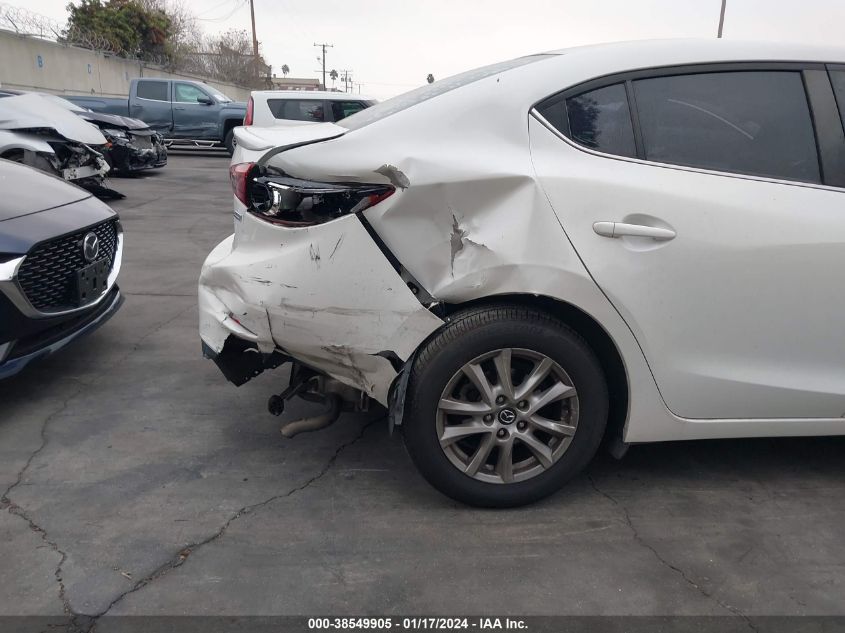 2016 MAZDA MAZDA3 I TOURING - JM1BM1V70G1278507