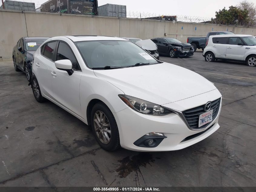 2016 MAZDA MAZDA3 I TOURING - JM1BM1V70G1278507