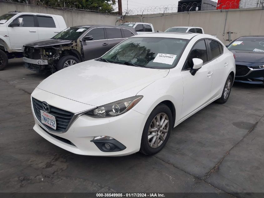 2016 MAZDA MAZDA3 I TOURING - JM1BM1V70G1278507