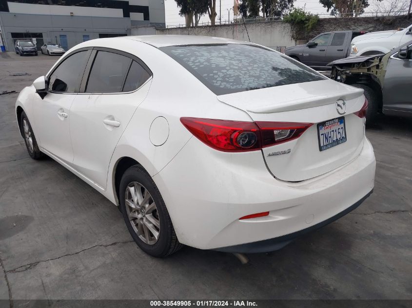 2016 MAZDA MAZDA3 I TOURING - JM1BM1V70G1278507