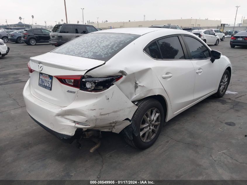 2016 MAZDA MAZDA3 I TOURING - JM1BM1V70G1278507