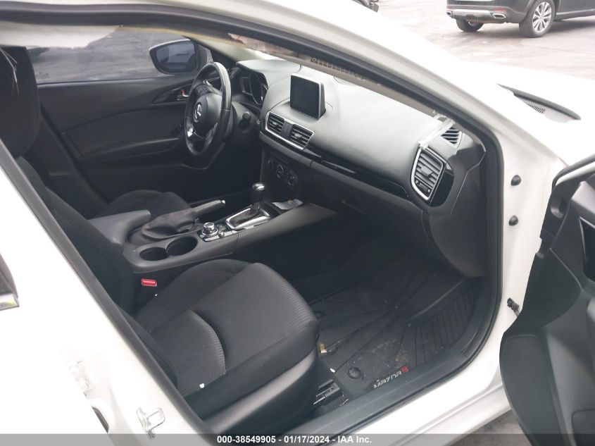 2016 MAZDA MAZDA3 I TOURING - JM1BM1V70G1278507