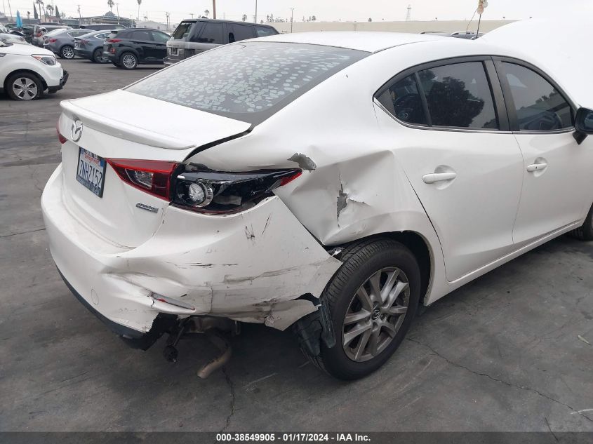 2016 MAZDA MAZDA3 I TOURING - JM1BM1V70G1278507