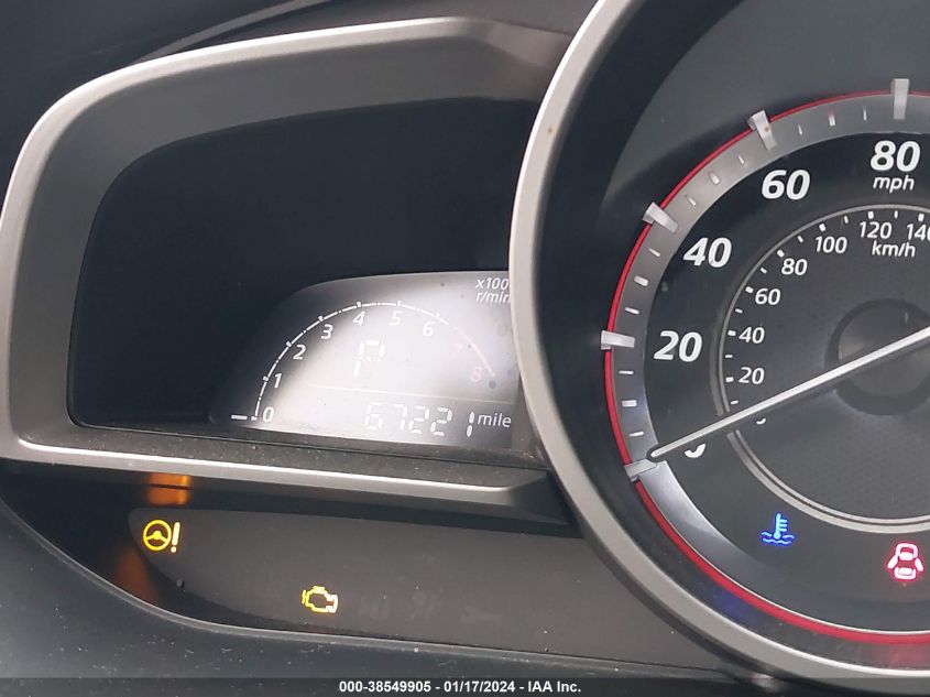 2016 MAZDA MAZDA3 I TOURING - JM1BM1V70G1278507