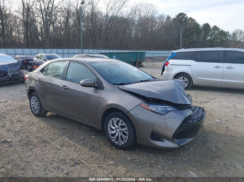 2017 TOYOTA COROLLA LE - 5YFBURHE7HP726358