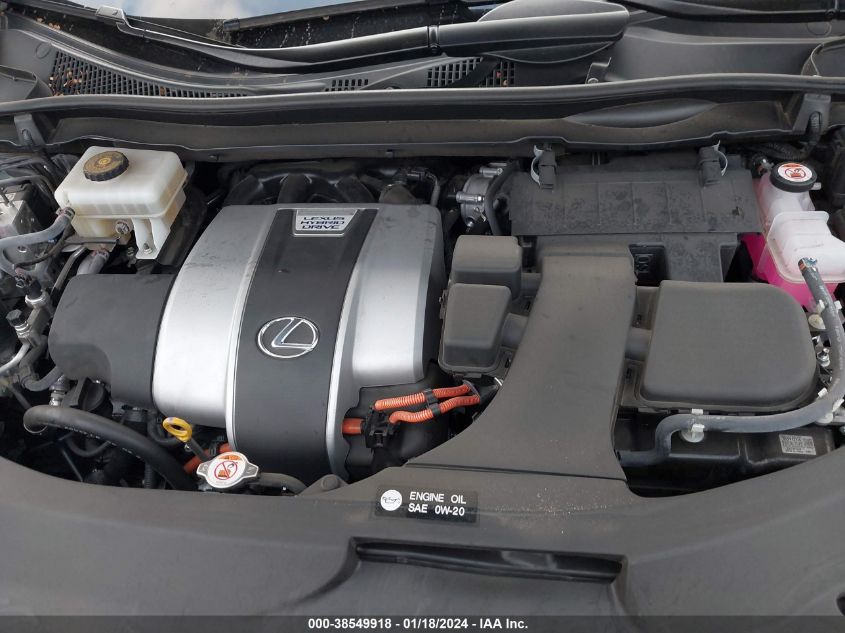 2021 LEXUS RX 450H - 2T2HGMDA8MC070085