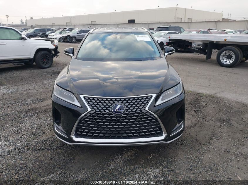 2021 LEXUS RX 450H - 2T2HGMDA8MC070085