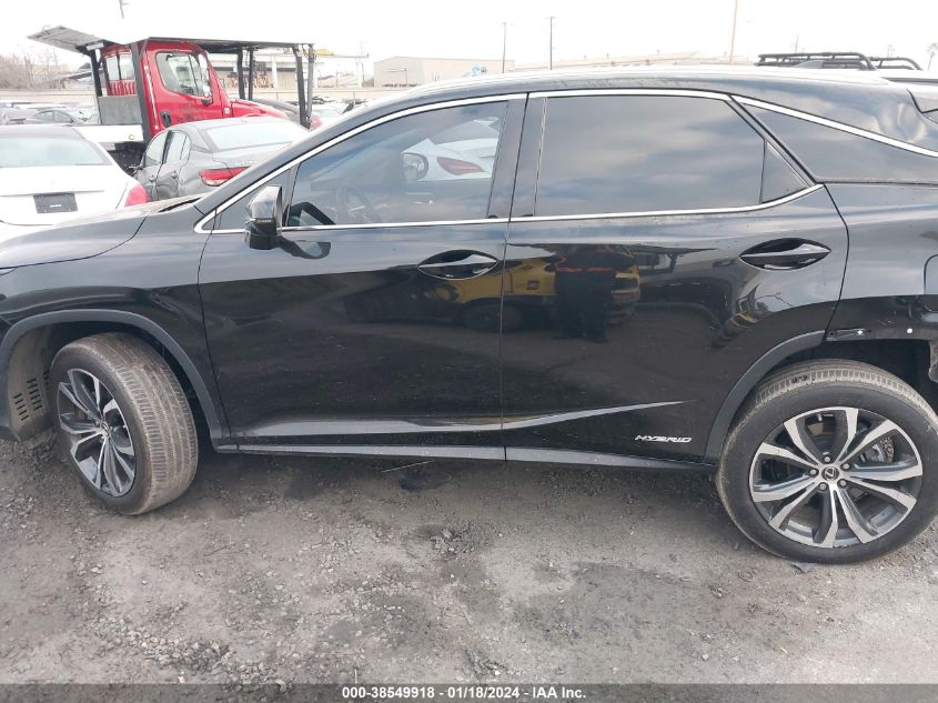 2021 LEXUS RX 450H - 2T2HGMDA8MC070085