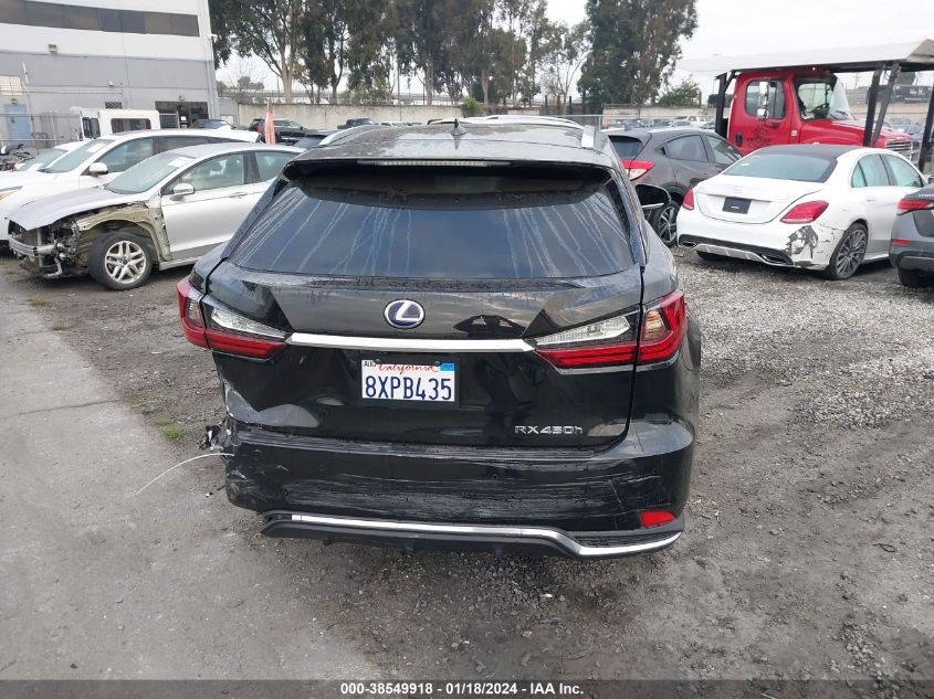 2021 LEXUS RX 450H - 2T2HGMDA8MC070085