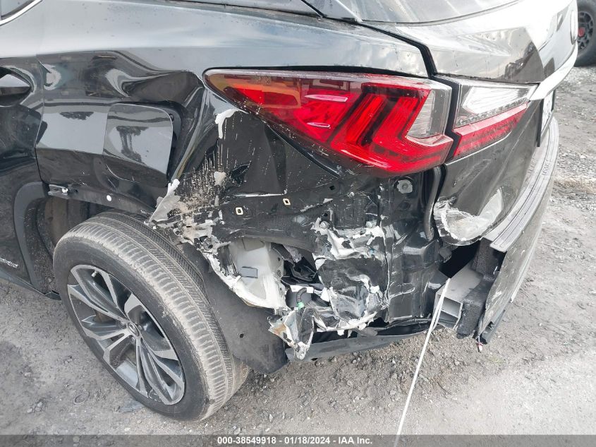 2021 LEXUS RX 450H - 2T2HGMDA8MC070085