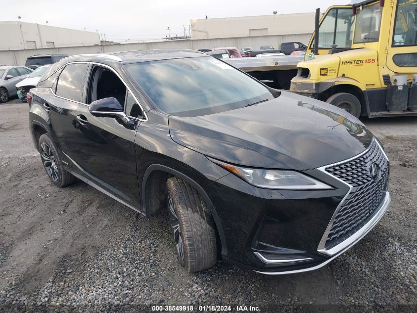 2021 LEXUS RX 450H - 2T2HGMDA8MC070085