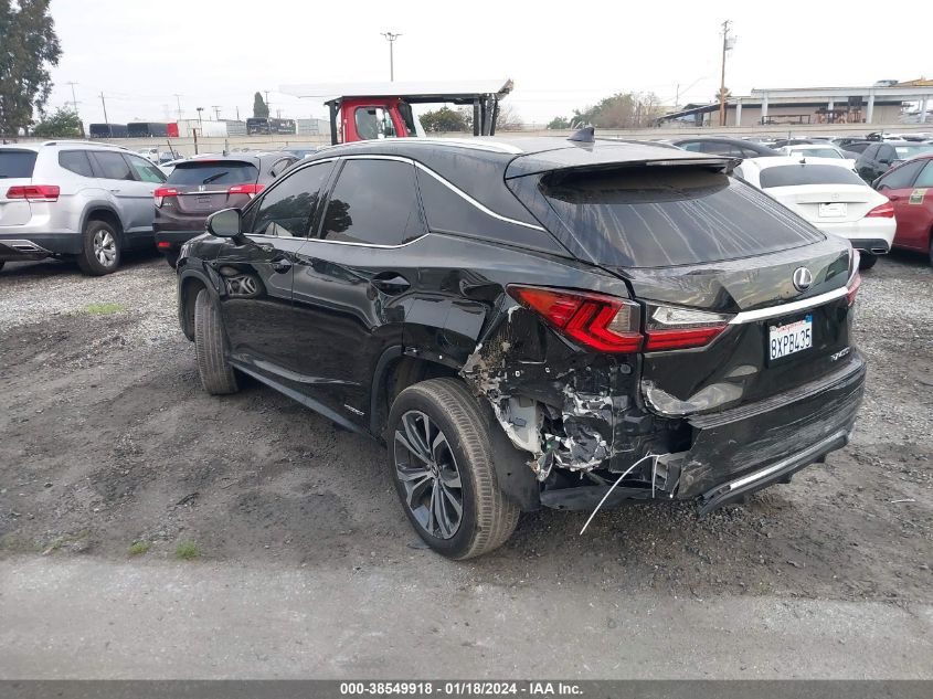 2021 LEXUS RX 450H - 2T2HGMDA8MC070085