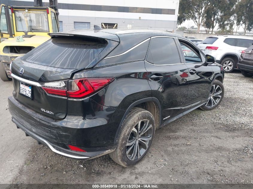 2021 LEXUS RX 450H - 2T2HGMDA8MC070085