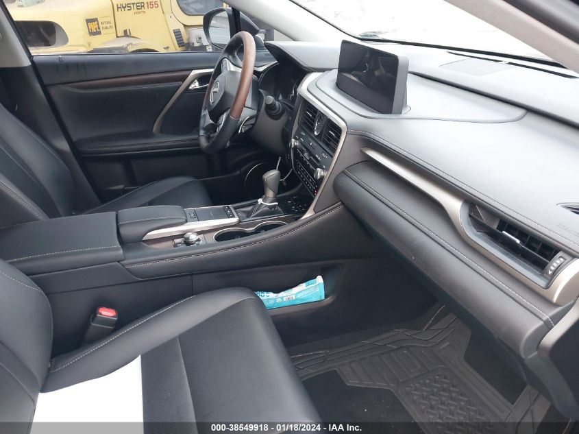 2021 LEXUS RX 450H - 2T2HGMDA8MC070085