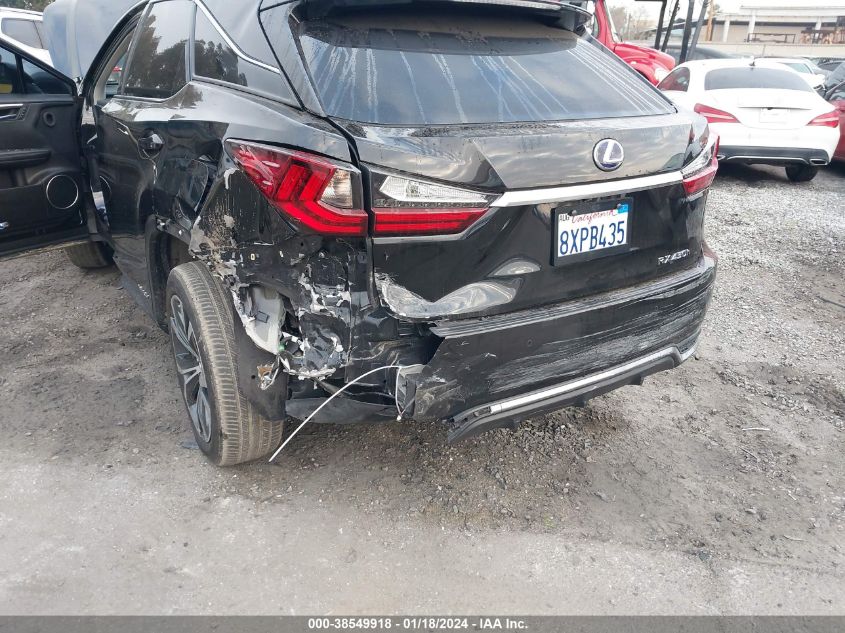 2021 LEXUS RX 450H - 2T2HGMDA8MC070085