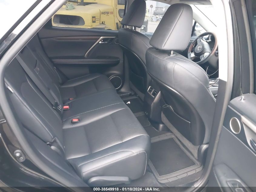 2021 LEXUS RX 450H - 2T2HGMDA8MC070085