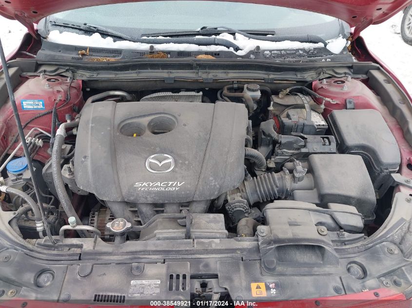 2014 MAZDA MAZDA3 I GRAND TOURING - JM1BM1W75E1216676