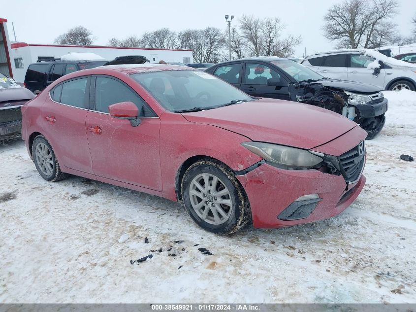 2014 MAZDA MAZDA3 I GRAND TOURING - JM1BM1W75E1216676