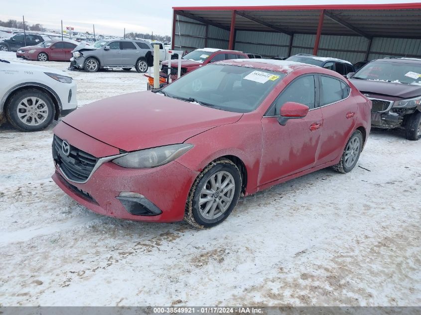 2014 MAZDA MAZDA3 I GRAND TOURING - JM1BM1W75E1216676