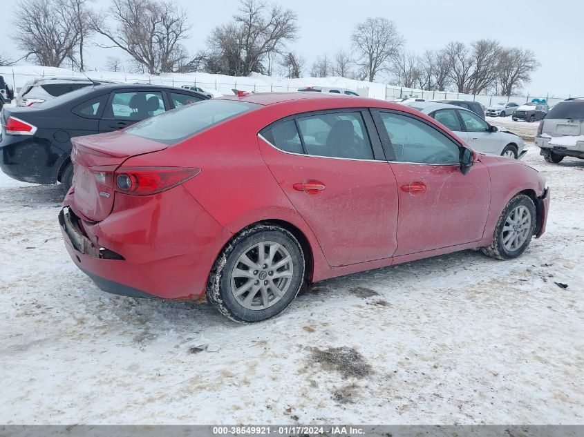 2014 MAZDA MAZDA3 I GRAND TOURING - JM1BM1W75E1216676