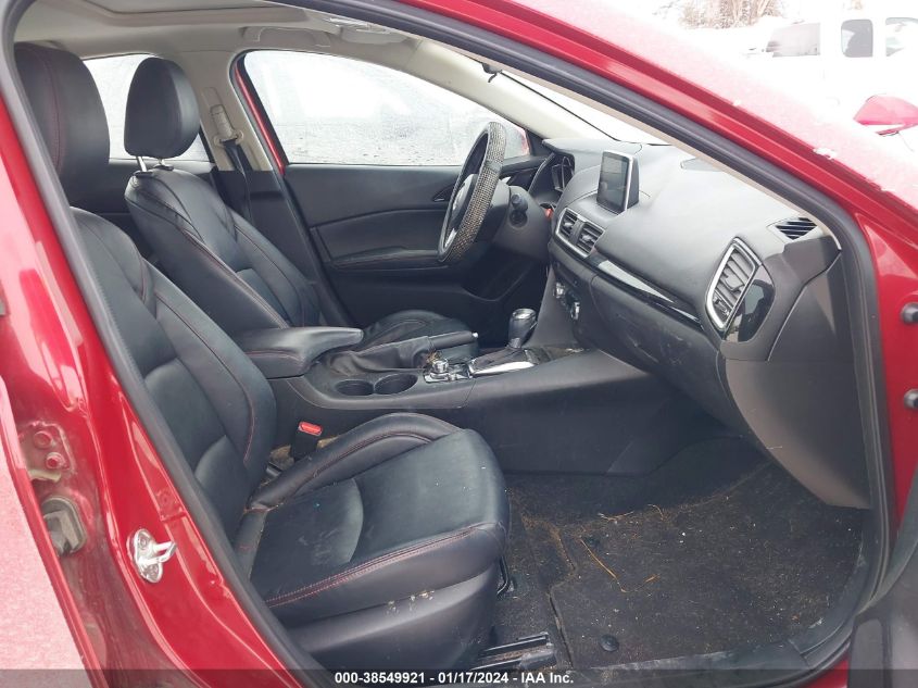 2014 MAZDA MAZDA3 I GRAND TOURING - JM1BM1W75E1216676