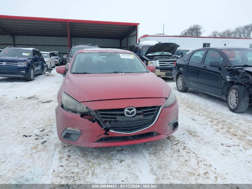 2014 MAZDA MAZDA3 I GRAND TOURING - JM1BM1W75E1216676