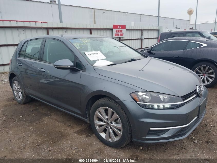 3VWG57AUXMM002655 VOLKSWAGEN GOLF 1.4T TSI 2021