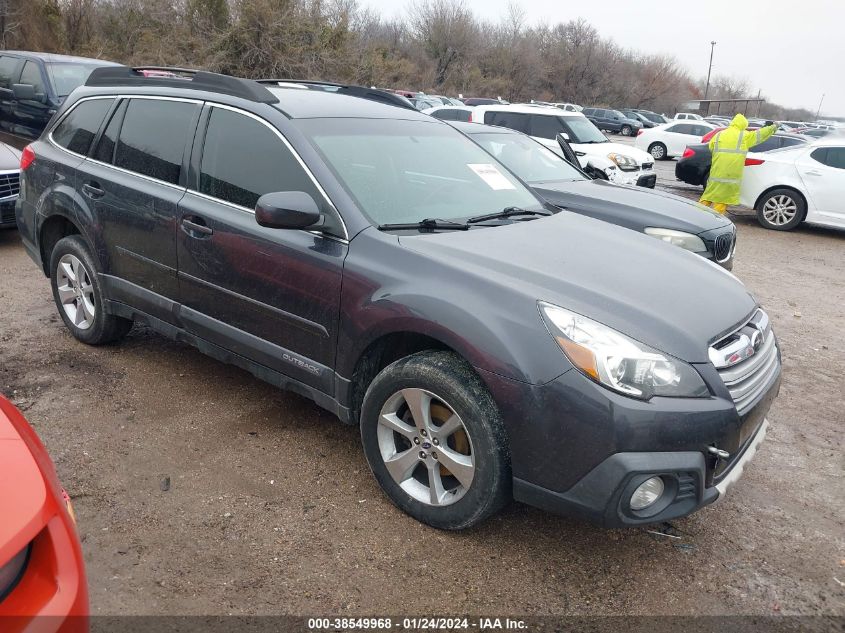 2013 SUBARU OUTBACK 2.5I LIMITED - 4S4BRCJC8D3247291