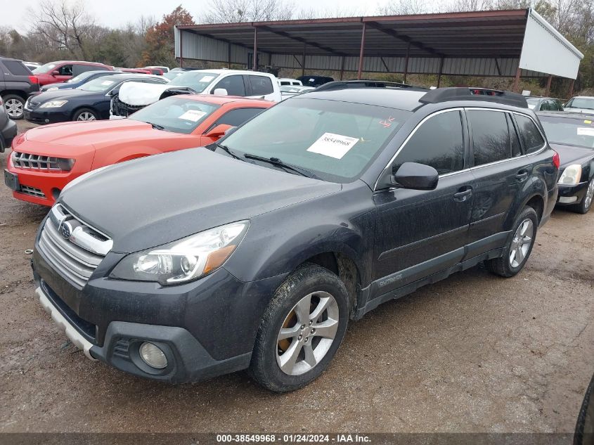 2013 SUBARU OUTBACK 2.5I LIMITED - 4S4BRCJC8D3247291