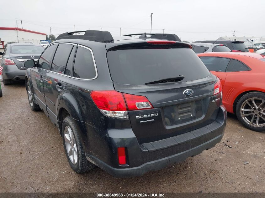 2013 SUBARU OUTBACK 2.5I LIMITED - 4S4BRCJC8D3247291