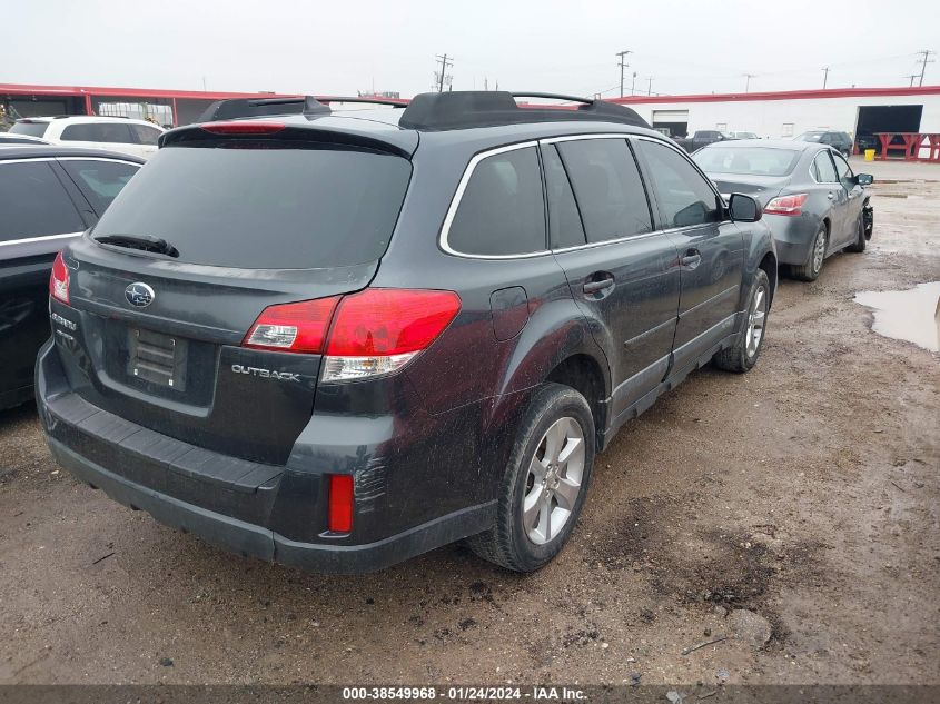 2013 SUBARU OUTBACK 2.5I LIMITED - 4S4BRCJC8D3247291