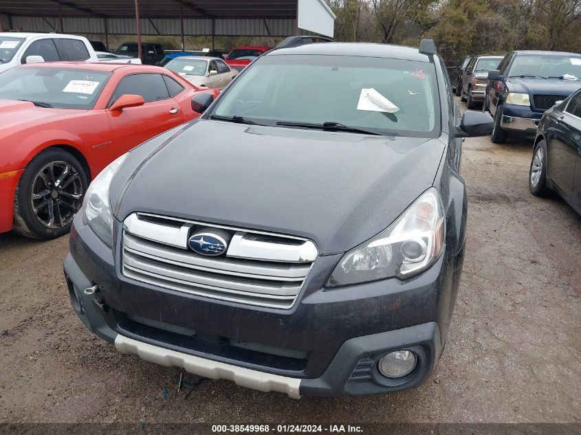 2013 SUBARU OUTBACK 2.5I LIMITED - 4S4BRCJC8D3247291